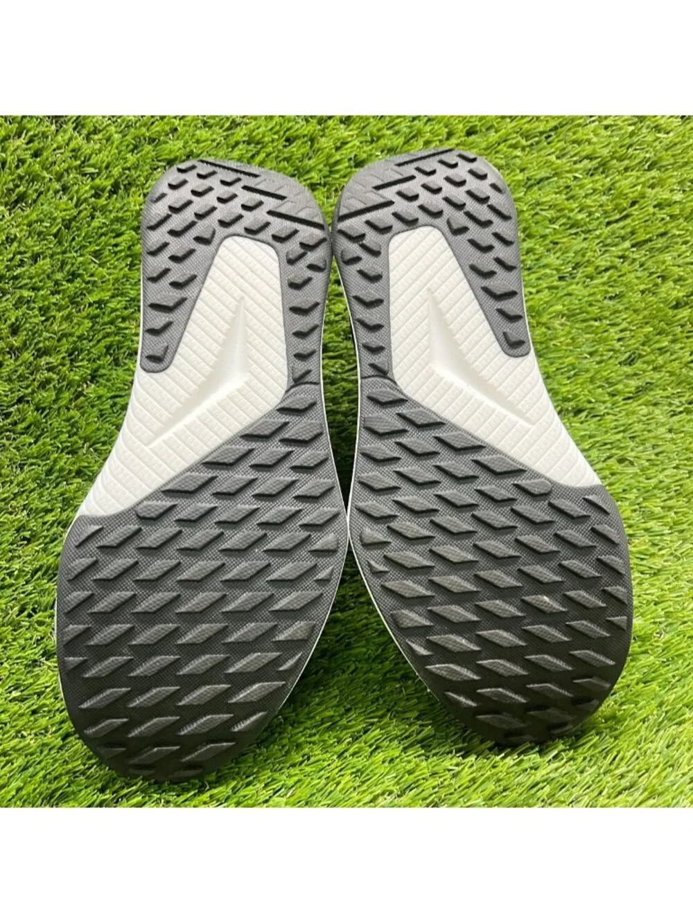 Allbirds Tree Glider Womens Size 10 White Black Athletic Running Shoes Sneakers